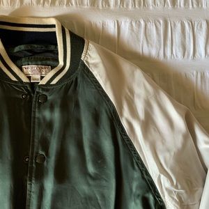 J. Crew Wallace and Barnes Sateen Bomber